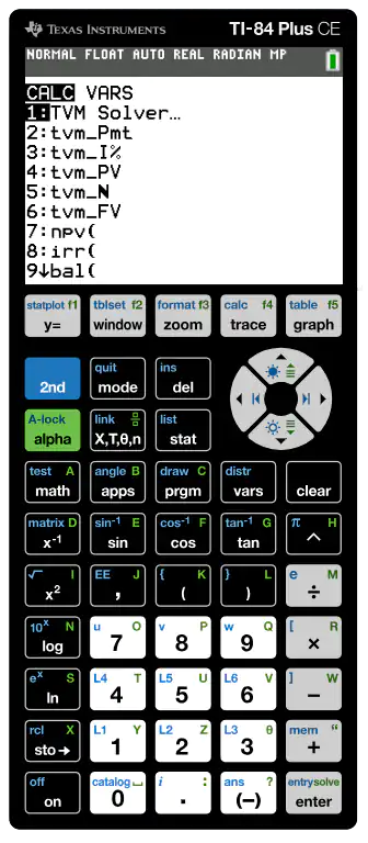 03 How to open the Finance Solver App - TVM Solver