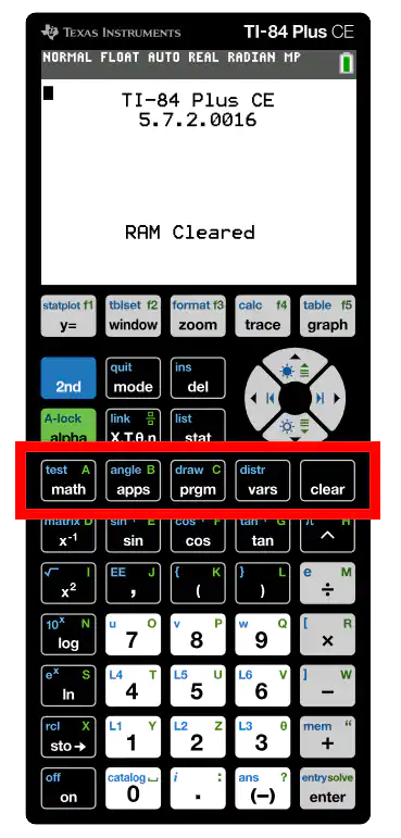 Math and Statistics Keys