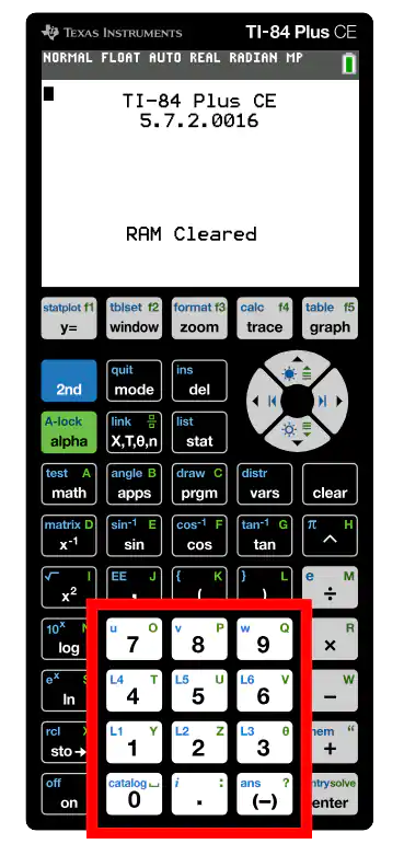 Number Keys
