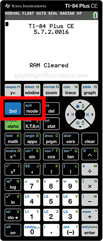 05 Quit to Home screen of Calculator