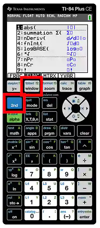 08 Shortcut 2nd + F2