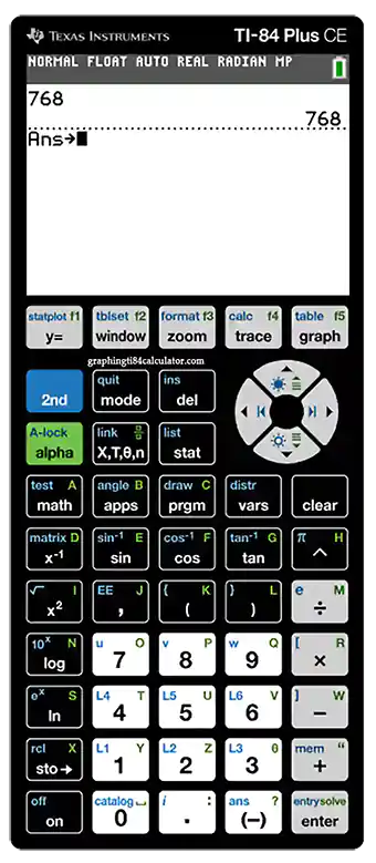17 Press Sto key to store number