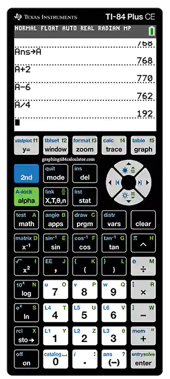 20 Re-use variable and perform calculation with it