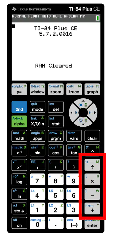 5.5 Basic Operation Keys