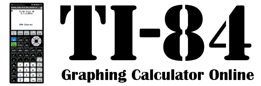 TI 84 Graphing Calculator Online - logo