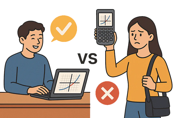 Why Use a TI 83 Calculator Online Instead of Buying One